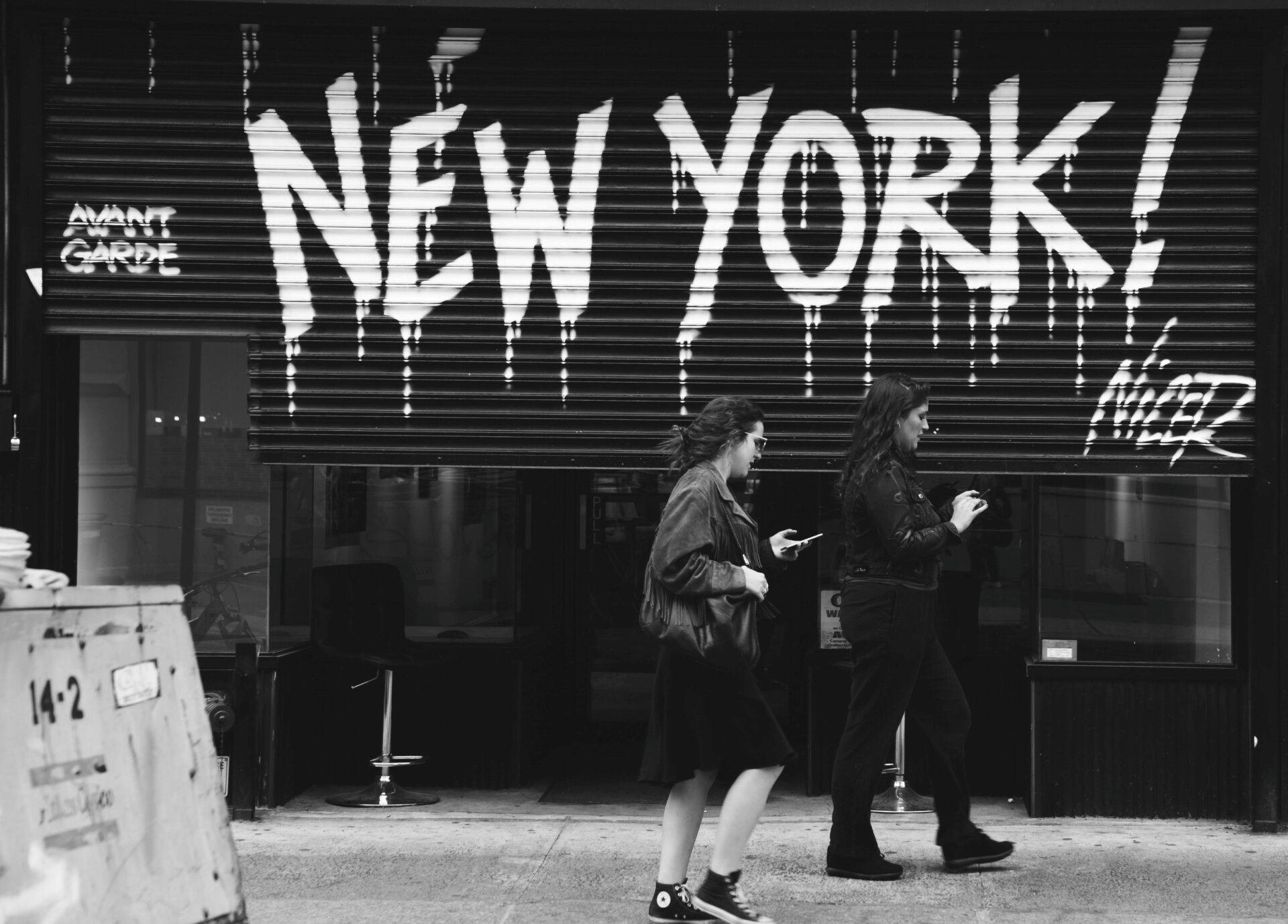 New York graffiti