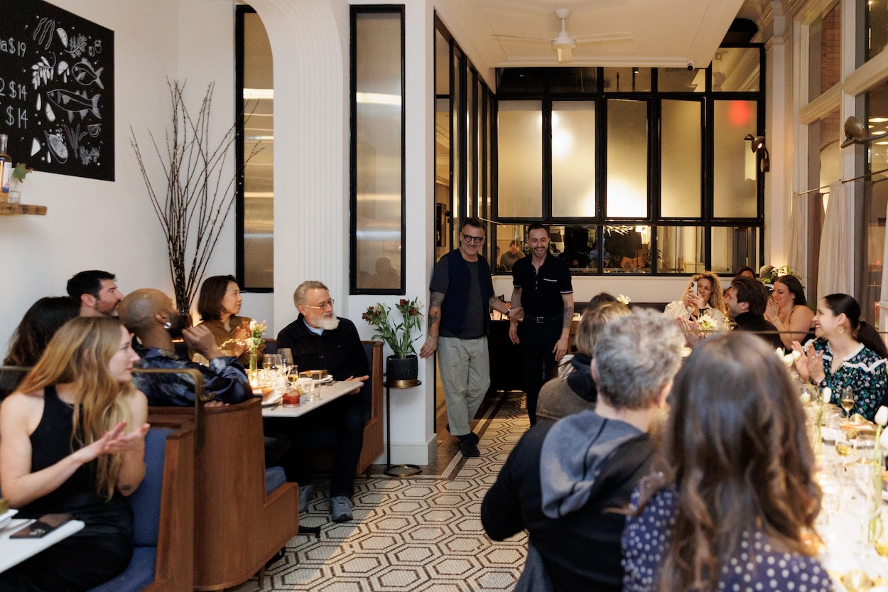 Fernando Mastrangelo Kicks Off Surface's New Dinner Party Series