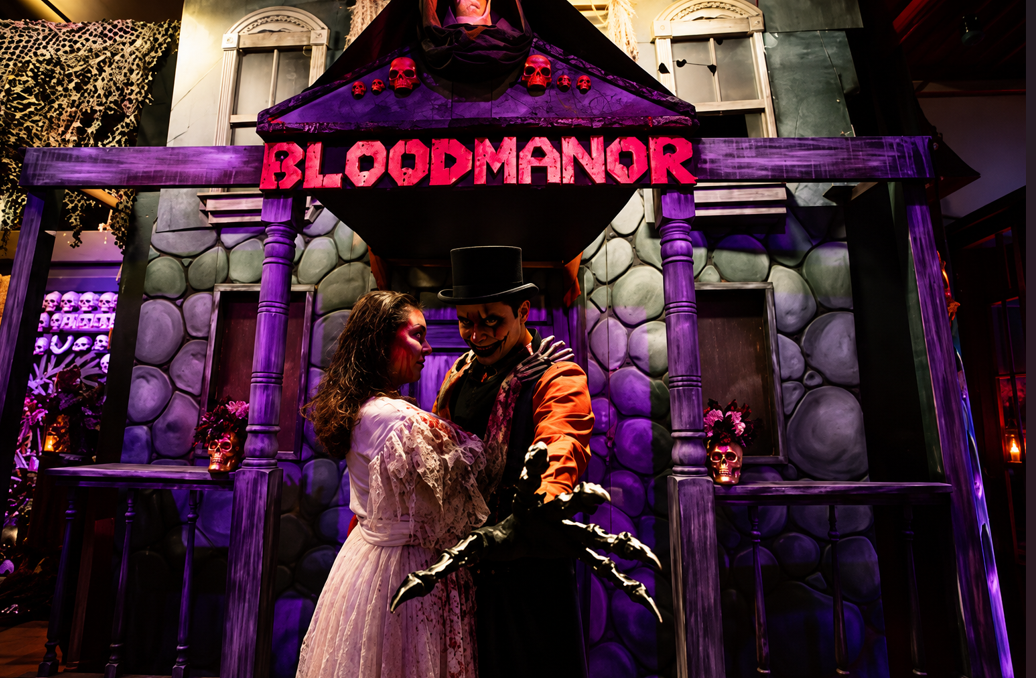 Blood Manor in NYC