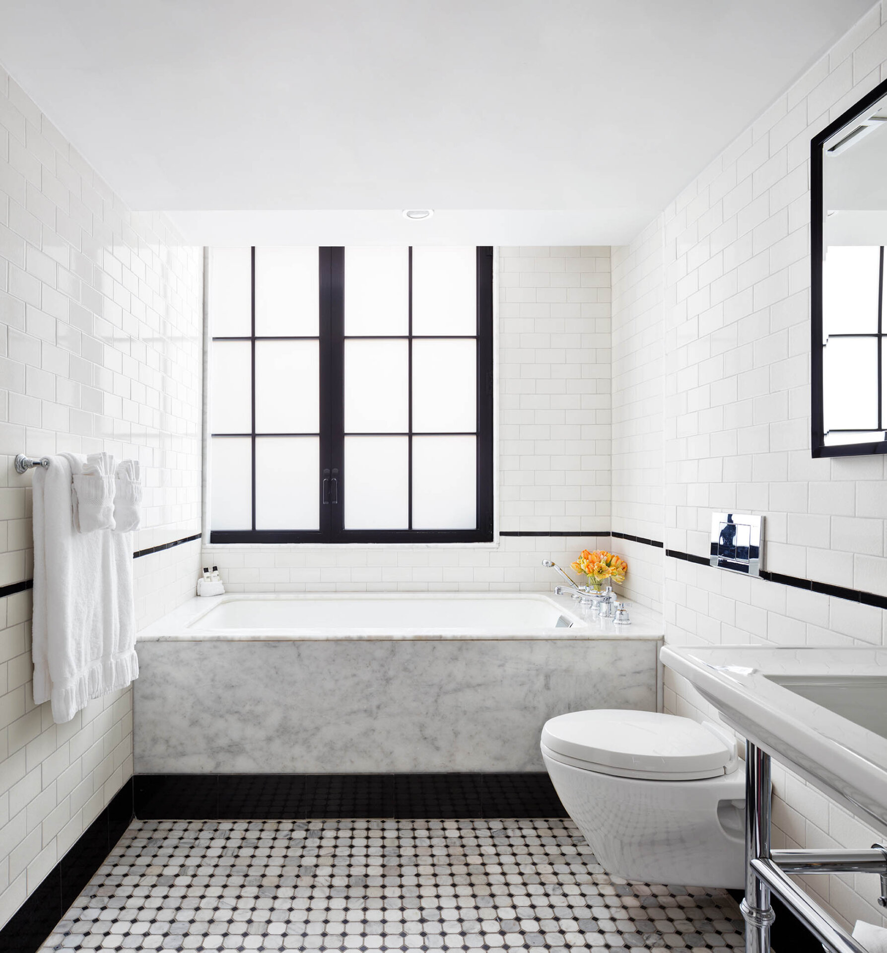 Walker Greenwich Village Guest Room Bath